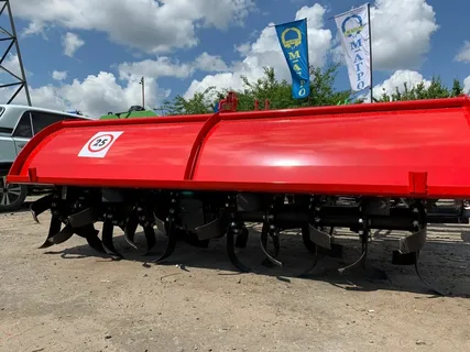 تصویر 1 از روتیواتور تراکتوری حرفه ای چند کاره بی نقص